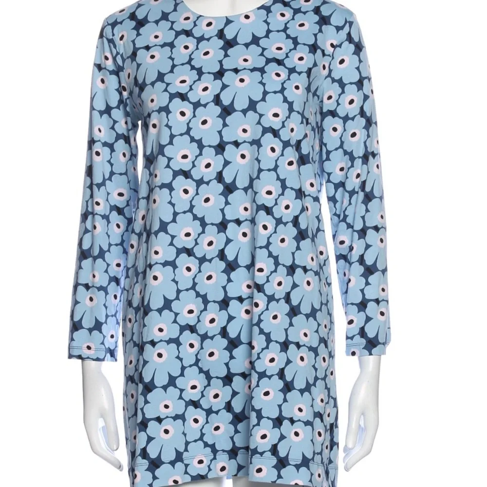 Marimekko Floral Mini Dress Size Small - Picture 3 of 6